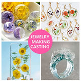 UV Resin - DIYcraft Odorless Crystal Clear Hard Resin Thin Type120g ，Thick Type120g Suitable for Doming, High Radian Products - Fast Curing Epoxy DIYcraft