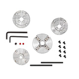 NOVA 48124 Select Precision Midi Wood Turning Chuck Bundle with JS50N, JS25N, and JS70N Jaws Nova