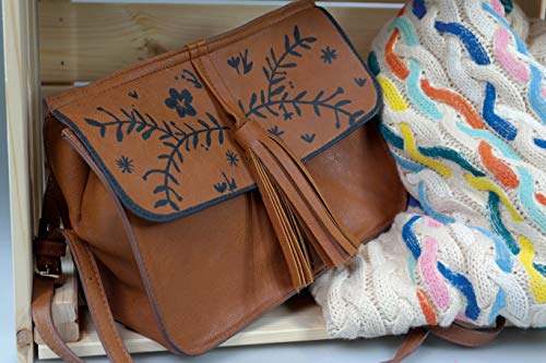 Pebeo 7A Light Set of 12 Fabric Markers, Sets Pebeo