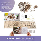 UGEARS Mechanical Celesta 3D Puzzles - Musical Instruments 3D Wooden Puzzles for Adults and Kids - 3D Wooden Puzzle Musical Model Kits with Piano, UGEARS