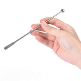 20 pcs Stainless Steel Coffee Beverage Stir Sticks Cocktail Stirrers Drink Swizzle Stick 7.4" Swizzle Stick Picks Tools SZLFSX