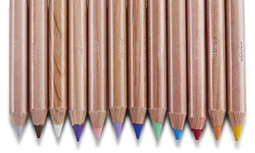 Prismacolor Premier Water-Soluble Colored Pencils, 12 Pack - WoodArtSupply