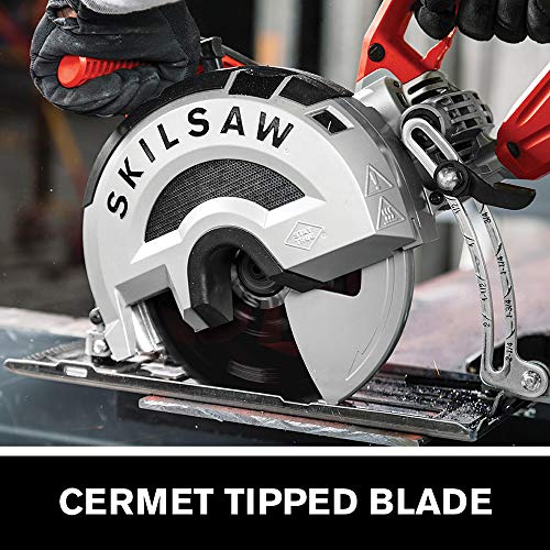 SKILSAW OUTLAW SPT78MMC-01 15 Amp 8 In. Worm Drive Metal Cutting Saw Skil
