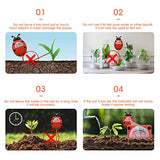 Soil Moisture Meter, Plants Moisture Meter, Gardening Tool Kits for Plant Care, Plant Water Monitor for Garden, Farm, Lawn Indoor & Outdoor Use, No UNIWA