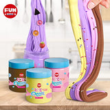 35.16 FL OZ Butter Slime Pack, FunKidz Soft Ice Cream Slime Kit for Girls 6-8 Premade 1040 ML Slime Toys Birthday Gifts Party Favor for Kids Age 6-12 FUN KIDZ