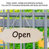 Wood Arrow Hanging Sign, 10 Pcs Blank Wood Plaque with Twines Unfinished Wooden Arrows Wall Decor for DIY Wooden Projects Craft Painting Holiday Ladieshow