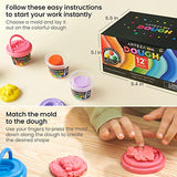 Arteza Kids Play Dough, 6 Pastel and 6 Regular Colors, 2.8-oz Tubs, Soft, Air-Tight Containers, Art Supplies for Kids Crafts and Playtime Activities Arteza Kids