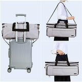 HOMEST Double Layer Carrying Case with Mat Pocket for Cricut Explore Air 2, Cricut Maker, Ripple HOMEST
