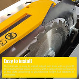 DWE7402DI Table Saw Accessories Dado ThroatPlate Dado Blades for 10 inch Table Saw DWE7490 DWE7491 DWE7491RS DWE7492 folosem