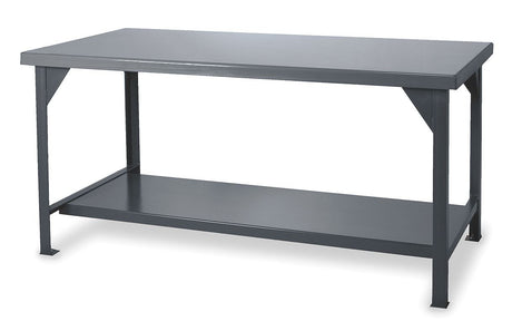 Durham Steel Extra Heavy Duty Workbench, HDWB-3672-95, 12000 lbs Capacity, 36" Length x 72" Width x 34" Height Durham