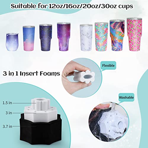 Cup Turners for Tumblers Starter Kit,Electric Epoxy Resin Mixer,Tumbler Spinner Turner,Glitter Powder,Epoxy Resin Kit for Tumblers for Beginners