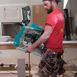 Makita XSL06PM 36V (18V X2) LXT® Brushless 10" Dual-Bevel Sliding Compound Miter Saw with Laser Kit (4.0Ah) Makita