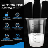 Silicone Molds Making Kit - .5 Gallon Translucent 15A Liquid Silicone Rubber for Mold Making - 1:1 Mixing Ratio Fast Curing Molds Making Silicone for Limino