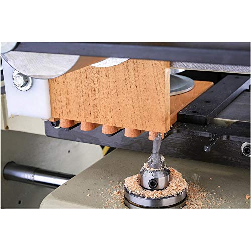 Grizzly Industrial G0611X - 16-1/2" Extreme Series Dovetail Machine - WoodArtSupply