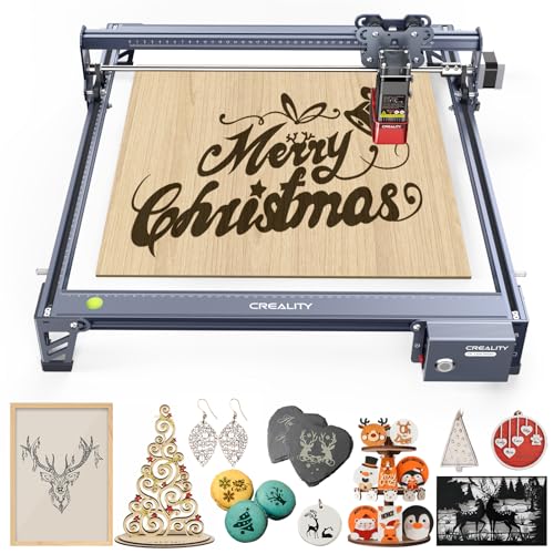 Laser Engraver 5W CREALITY FALCON Laser Cutter Machine for Beginners Higher Accuracy Laser Cutting Engraving Tool for Wood Metal Leather Glass CREALITY FALCON