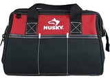 Husky 12 Inch Contractor’s Multi-Purpose Water-Resistant Tool Bag Husky