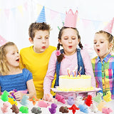 Mochi Squishy Toys, 24 pcs Dinasaur Squishy Animal Party Favors for Kids Classroom Prize Stress Relief Squishies Bulk Gift for Birthday Pinata Goodie KINGYAO