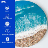 Specialty Resin & Chemical General Purpose Clear Epoxy Resin 1 Gal | Clear 2-Part Epoxy Resin Kit for Tabletops, Countertops, Encapsulation, & More | SPRESIN