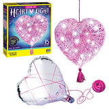 Creativity for Kids String Art Heart Light Craft Kit - Kids Arts and Crafts, Tween Girl Gifts, String Art Kit for Ages 8-12+ Creativity for Kids