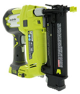 Ryobi P320 Airstrike 18 Volt One+ Lithium Ion Cordless Brad Nailer (Battery Not Included, Power Tool Only) RYOBI