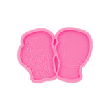 Angel Wings Boxing Gloves Silicone Molds Fight Gloves Shape Resin Mold for DIY Epoxy Resin Craft Art Jewelry Making Phone Socket Mold Badge Reel Mold Angel Wings