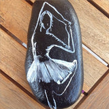 Arhomet White Acrylic Paint Markers, 6 Pack Dual Tip Double-Sided Acrylic Water-Based Paint Pens for Stone, Glass, Ceramic, Easter Egg, Metal, Wood, Arhomet