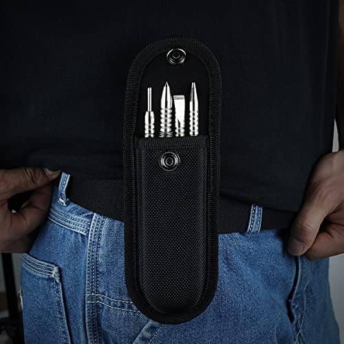 BESTNULE 4-Piece Nail Setter Dual Head Nail Set & Dual Head Center Punch & Hammerless Cold Chisel & Hinge Pin Remover Punch Set, Nail Setter Features BESTNULE