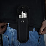 BESTNULE 4-Piece Nail Setter Dual Head Nail Set & Dual Head Center Punch & Hammerless Cold Chisel & Hinge Pin Remover Punch Set, Nail Setter Features BESTNULE