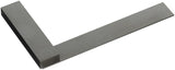 New 150mm / 6" Engineers Steel Square - Machinist Steel Try Square AI