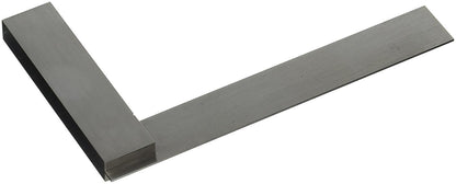 New 150mm / 6" Engineers Steel Square - Machinist Steel Try Square - WoodArtSupply