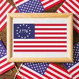 American Flag Stencil Star Stencils for Painting Union 50 Stars 1776 Military We The People Template for Flag Patriotic Wood Burning Stencils for Pkqon