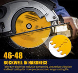 MIDO PROFESSIONAL ABRASIVE 12 Inch Miter Saw Blade 96 Teeth Circular Saw Blade 1" Arbor Table Saw Blade for Purpose Hard & Soft Wood Unique Noise MIDO Professional Abrasive