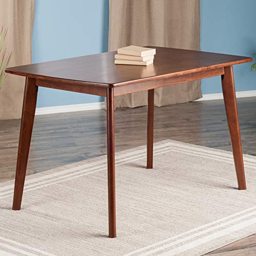 Winsome 94848 Shaye Dining Table, Walnut, 47.2x29.53x29.13 Winsome