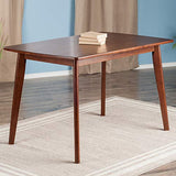 Winsome 94848 Shaye Dining Table, Walnut, 47.2x29.53x29.13 Winsome