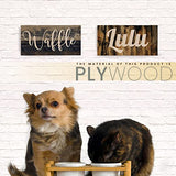Personalized Wood Sign with 9 Font 6 Color options Customized Wooden Home Decor | C1 Zexpa Apparel