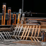 TOLESA Sawzall Blades Wood Cutting 12 Pieces CR-V Sawzall Pruning Blades Fast & Clean Cut Reciprocating Saw Blade with Durability, Flexibility & TOLESA