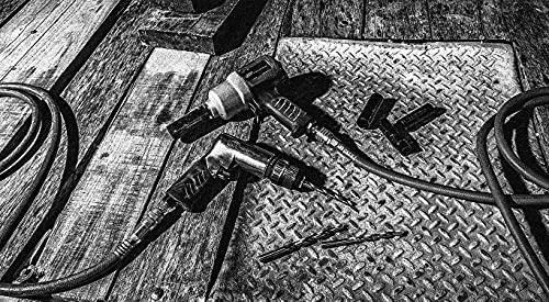 Ingersoll Rand 7811G 3/8" Keyless Chuck Air Drill, 1700 RPM, 0.5 HP, Pistol Ingersoll Rand