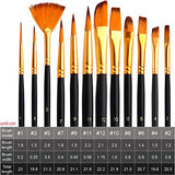 Acrylic Paint Set,46 Piece Professional Painting Supplies with Paint Brushes, Acrylic Paint, Easel, Canvases, Palette, Paint Knives, Brush Cup and ESRICH