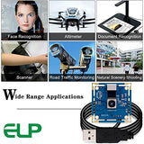 ELP 8mp USB Camera Autofocus 4K PC Camera Module for Computer and Raspberry Pi Mini UVC USB2.0 Webcam Board IMX179 Industrial Lightburn Camera Low ELP