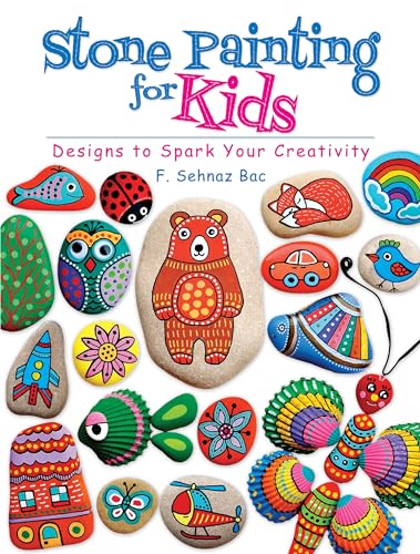 Stone Painting for Kids: Designs to Spark Your Creativity - WoodArtSupply