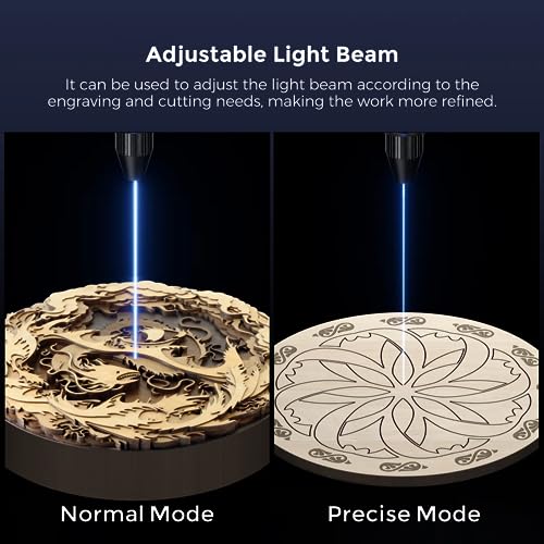 Official Creality Laser Engraver 40W, Falcon 2 Laser Cutter, 25000mm/min Speed DIY Laser Engraving Machine with Air Assist for Wood, Metal, Acrylic, Creality