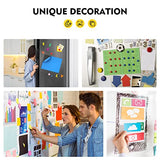 Magicfly Magnet Adhesive Sheets 8 x 10 Inch, 15 Pack Flexible Magnetic Sheets for Photos, Crafts and Die Storage, Easy Peel & Stick Magicfly