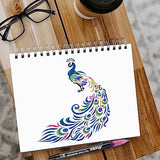 ABEIER Glitter Markers Pens, 12 Colors Sparkle Acrylic Metallic Paint Pens, Fine Point Tip, Water-based Ink for Rock Painting, Stone, Mugs, Ceramic, ABEIER