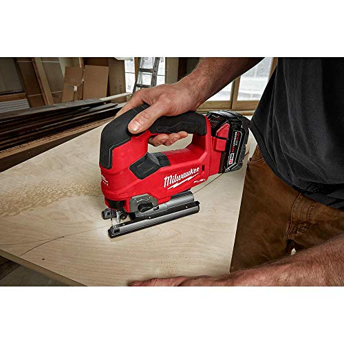 Milwaukee (MLW273721) M18 FUEL D-Handle Jig Saw Kit Milwaukee