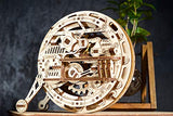 UGEARS Mechanical Wooden 3D Puzzle Model Monowheel Construction Set UGEARS