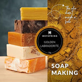 MEYSPRING Golden Labradorite Epoxy Resin Color Pigment - 50g - Mica Powder for Epoxy Resin MEYSPRING