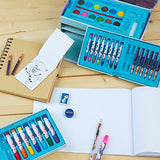 Disney Art Set, Frozen Colouring Sets for Children with Over 40 Art Supplies Disney