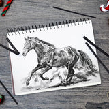 PANDAFLY Willow Charcoal Sticks, Soft, Black Artist Vine Charcoal for Artists, Beginners, Students, Great for Sketching, Drawing, Shading and Fine PANDAFLY