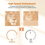 ACMER P1 Laser Engraver, 10W Output Laser Cutter, 50W Laser Engraving Machine, DIY CNC Laser Cutter and Engraver Machine for Wood, Metal, Acrylic, ACMER