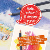 Faber-Castell Goldfaber Color Pencils Tin Set, 24ct. Faber-Castell